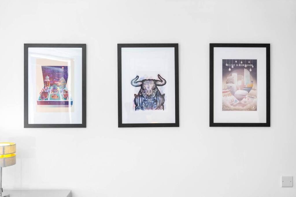Apartment 2 Bed W/parking - Centre ✘ Private Rooftop Terrace → Close To Brindley Place, Broad St, Utilita Arena Birmingham, Legoland, Sea Life Centre Birmingham, Symphony Hall Birmingham