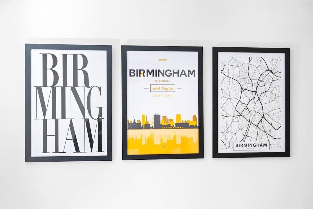2 Bed W/parking - Centre ✘ Private Rooftop Terrace → Close To Brindley Place, Broad St, Utilita Arena Birmingham, Legoland, Sea Life Centre Birmingham, Symphony Hall Apartment Birmingham
